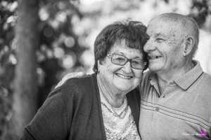 photo de reportage anniversaire de mariage à Lourdes